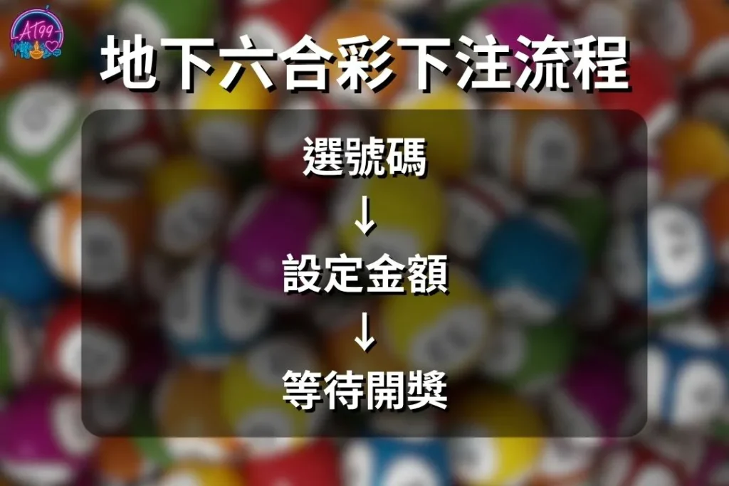 【地下六合彩怎麼玩】新手3分鐘也能快速上手 1 地下六合彩