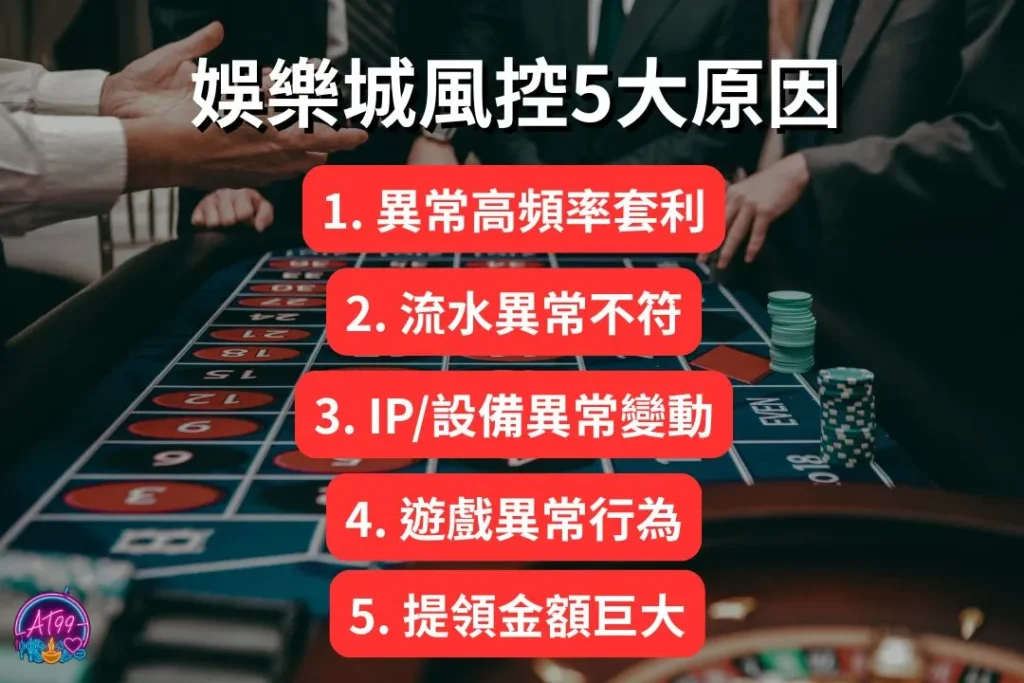 帳號被鎖?出金被擋?【娛樂城風控是什麼】5大風控原因與自救指南! 2 娛樂城風控