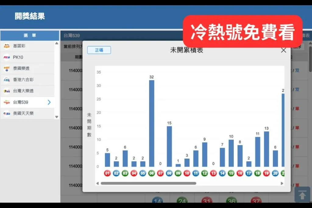 地下539玩法