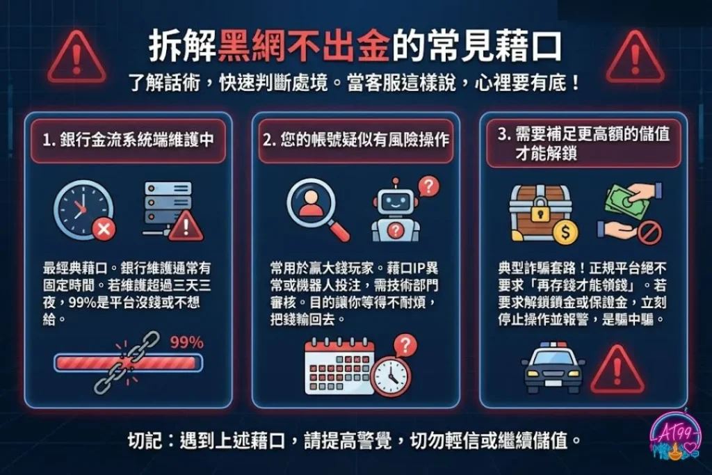 遇到【娛樂城不出金】怎麼辦?避開黑網套路與自救方法全攻略 2 娛樂城不出金處理方式