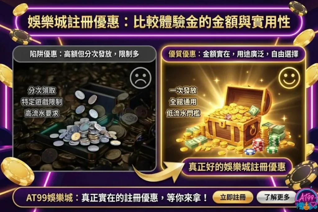 【娛樂城註冊送大解密】免費領取體驗金,真的好嗎? 2 娛樂城註冊送