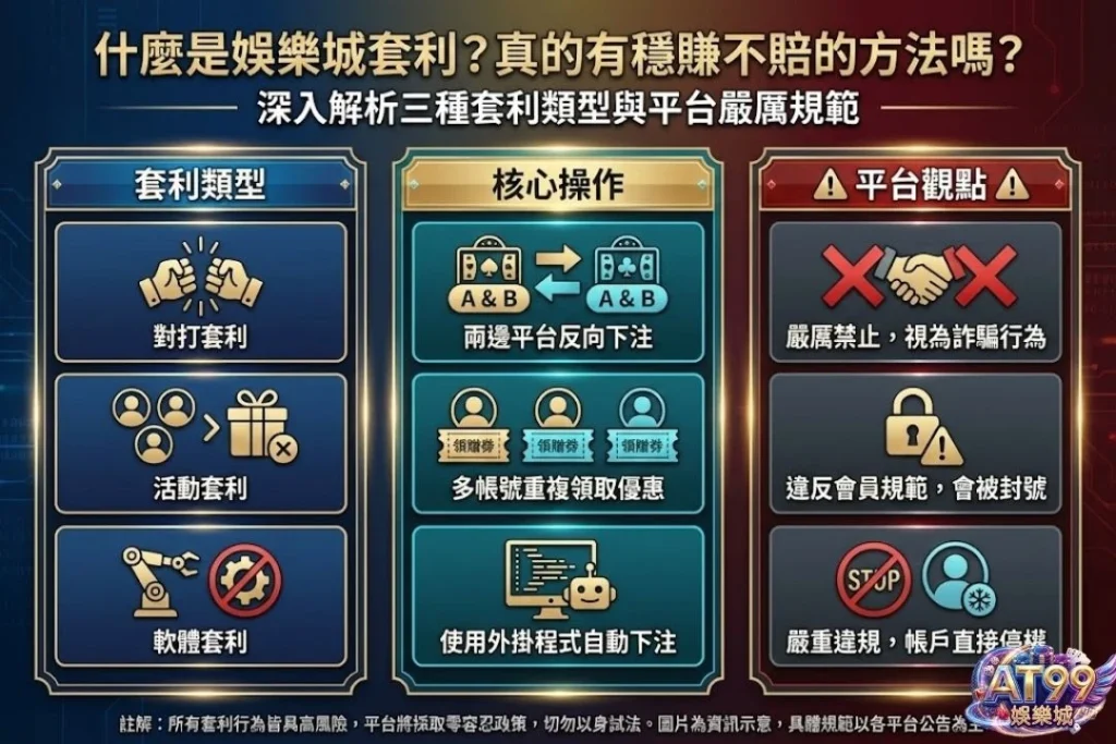 【娛樂城套利】真相大公開!揭開對打套利與風控系統的神秘面紗 1 對打套利