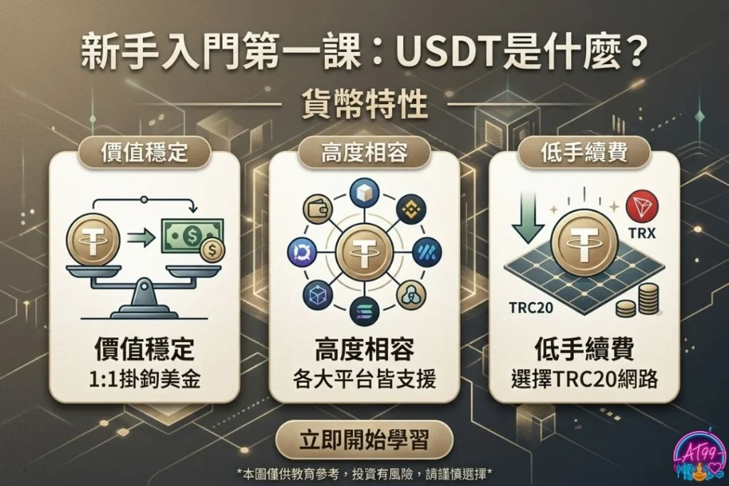 【加密貨幣娛樂城】USDT怎麼買與存提流程教學 2 USDT是什麼