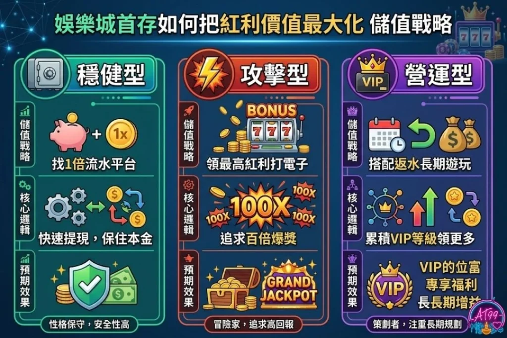 如何把娛樂城首存紅利價值最大化